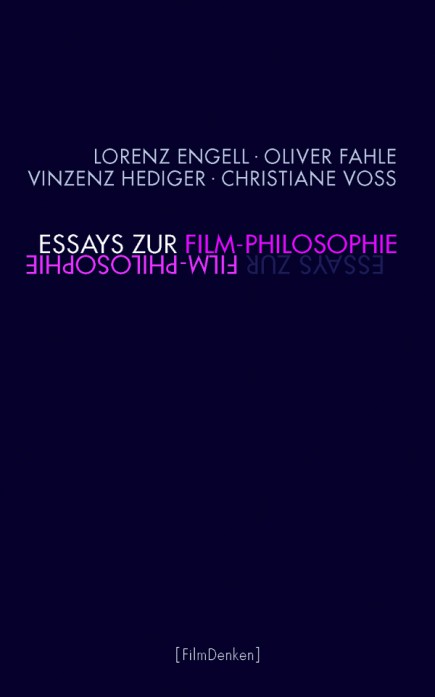 Voss_Essays Film Philosophie