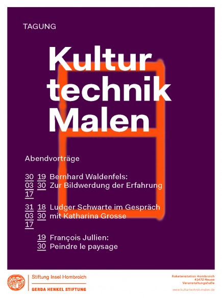 PosterKulturtechnikMalen