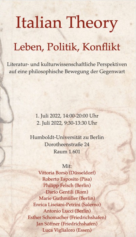 Italian Theory HU Berlin