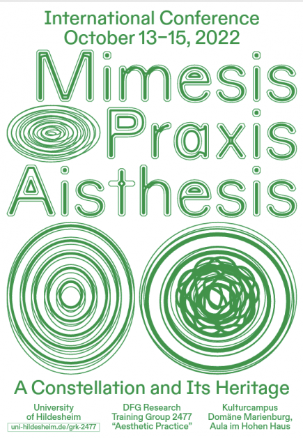 Mimesis Praxis Aisthesis