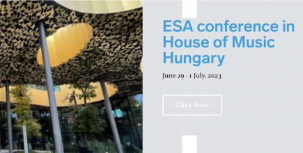 Esa 2023 Budapest