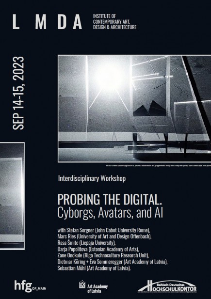 PROBING THE DIGITAL_Poster