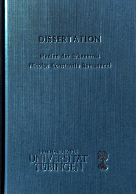 Dissertation-Website